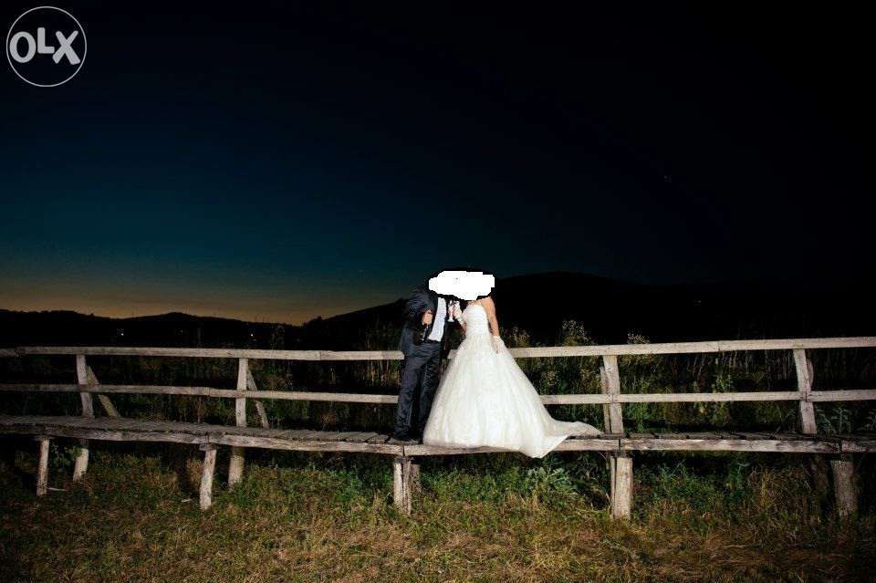 Rochie mireasa purtata o singura data