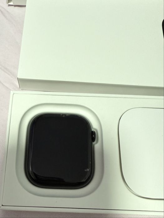 Apple Watch 10 GPS Black Aluminium