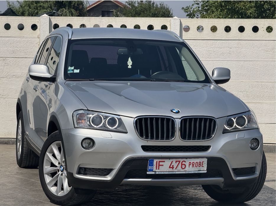 BMW X3 F25 2012 20D xDrive Automat Garantie/Rate