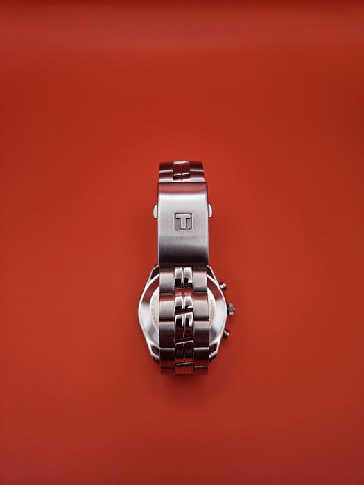 Tissot PR 100 Chronograph Quartz – Black Dial, Full Set