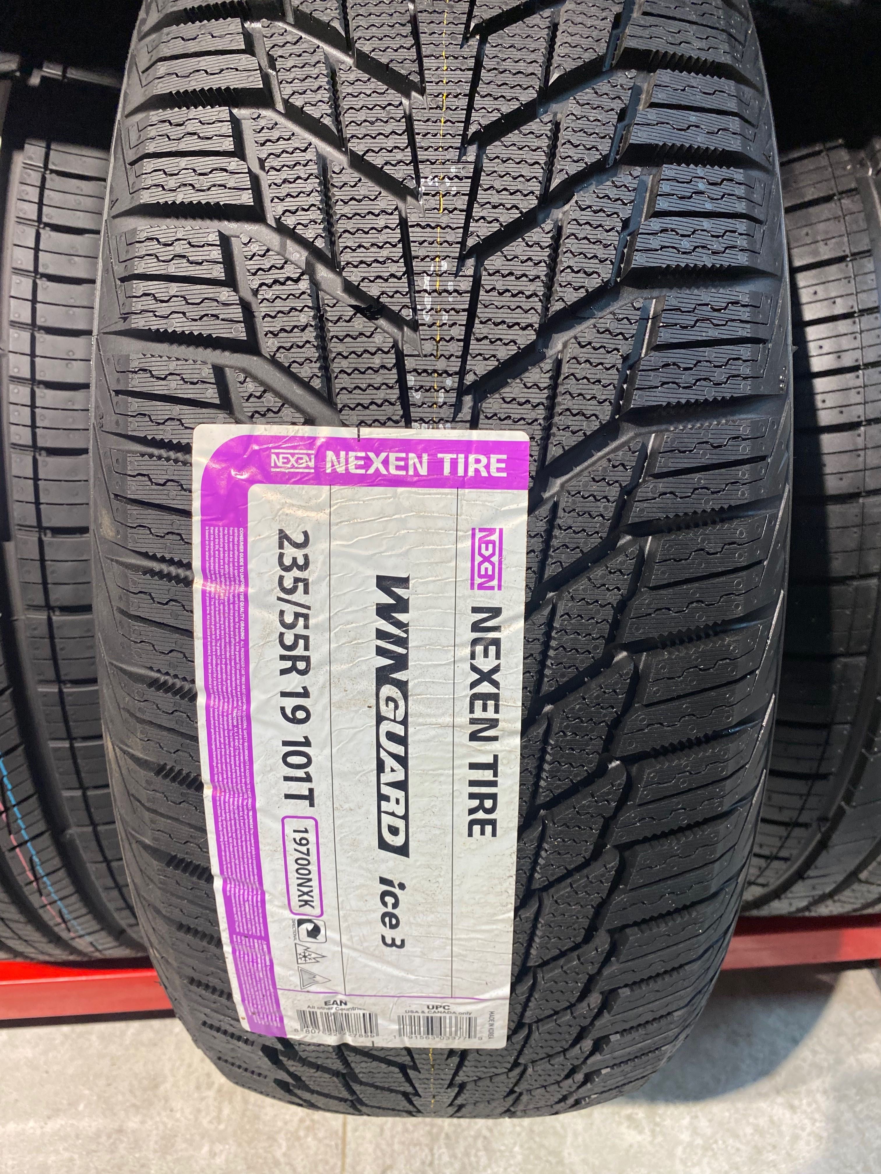 Nexen Winter в ассортименте