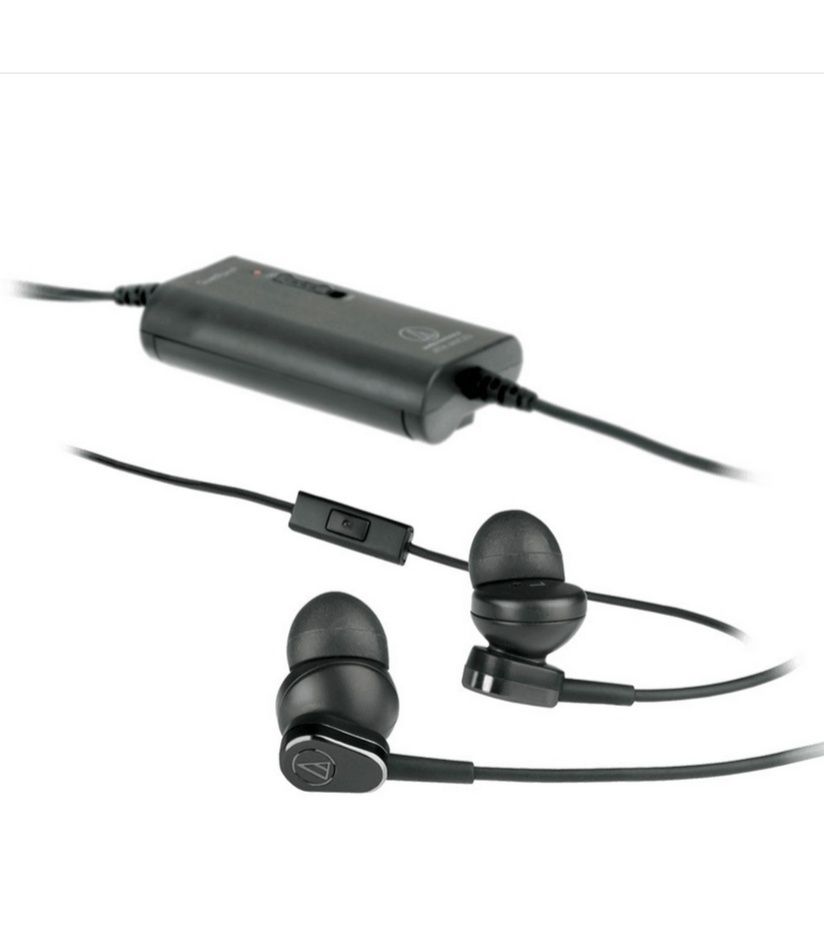 Слушалки Audio-Technica ATH-ANC33iS