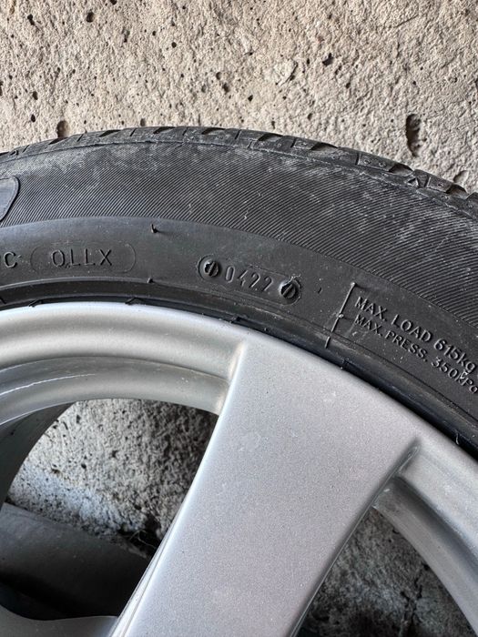 16 5x112 Лети джанти с летни гуми