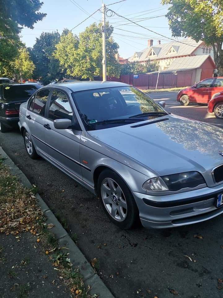 Vând BMW e46320d 136cp