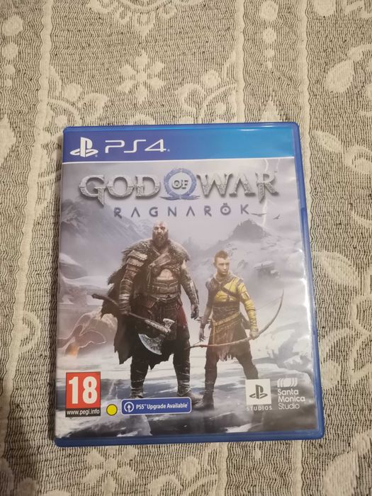 God of War Ragnarok PS4 *ПЕРФЕКТНА*