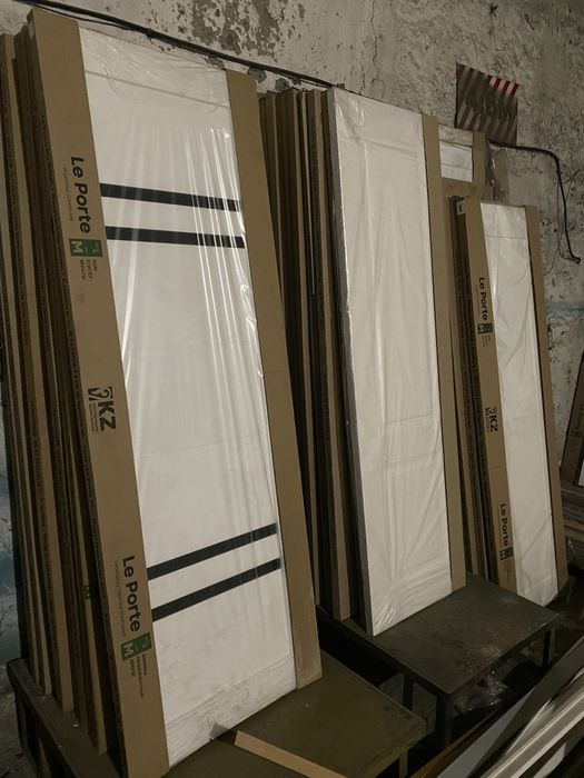 Новые межкомнатные двери