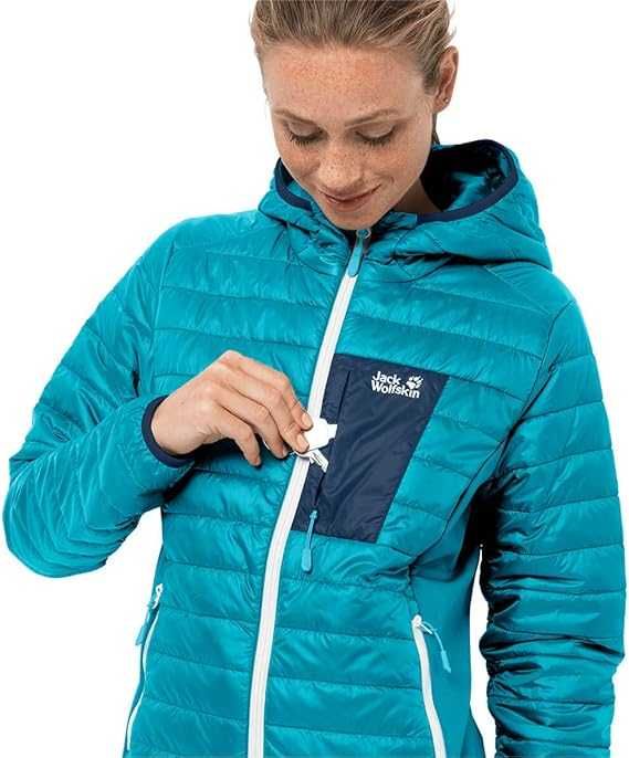 Jack Wolfskin Routeburn Stormlock Microguard Superloft горнище яке S