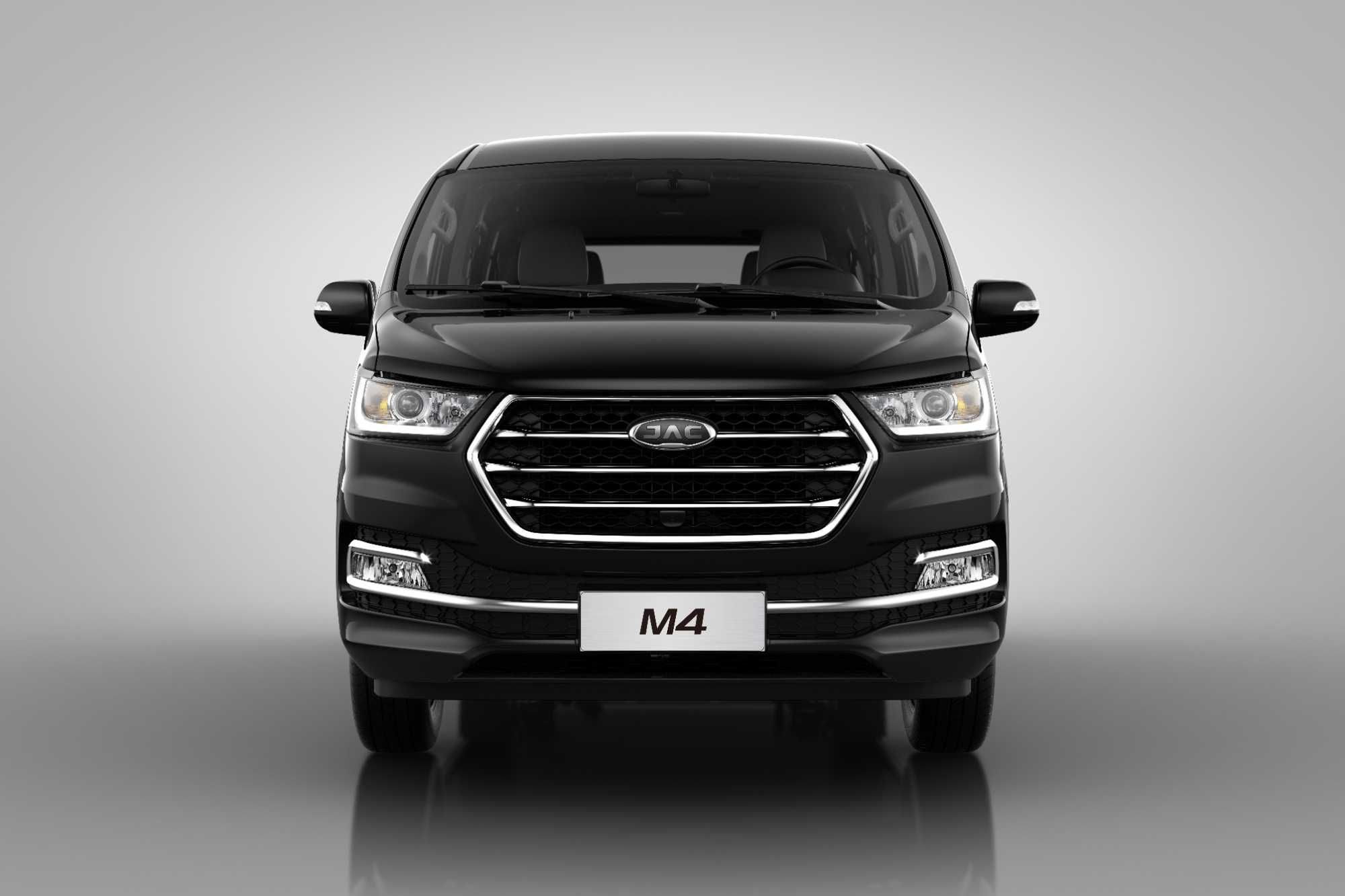 JAC M4 микроавтобус новая модель