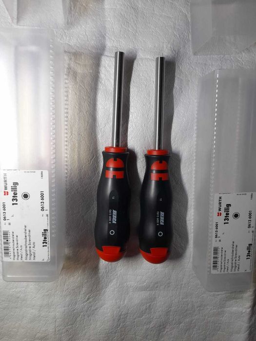 Surubelnita Wurth ZEBRA cu 12 biti diferite modele