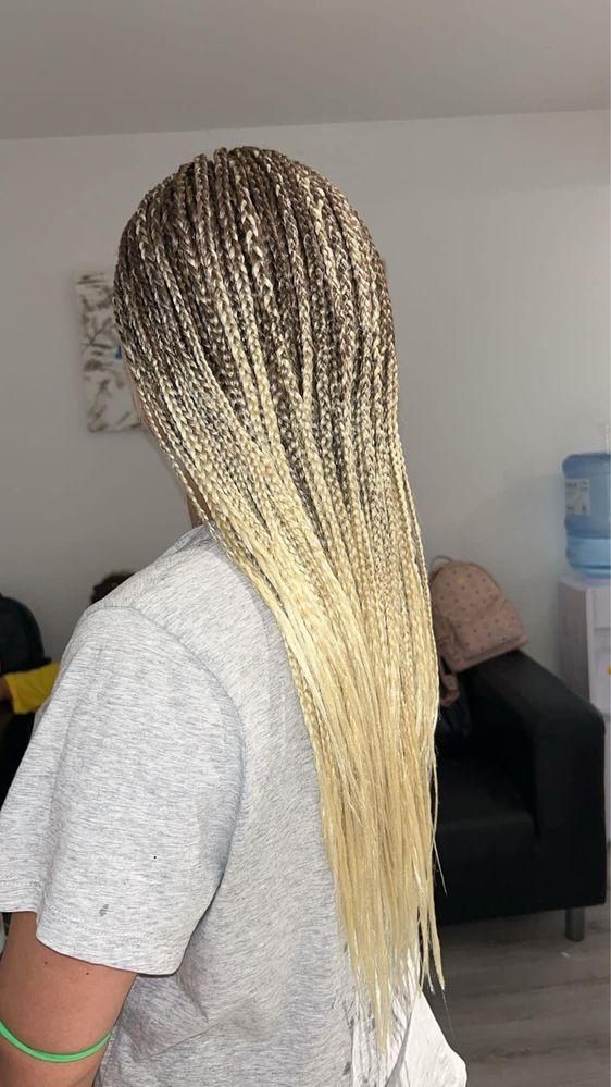 Codite afro / extensii afro / codite impletite