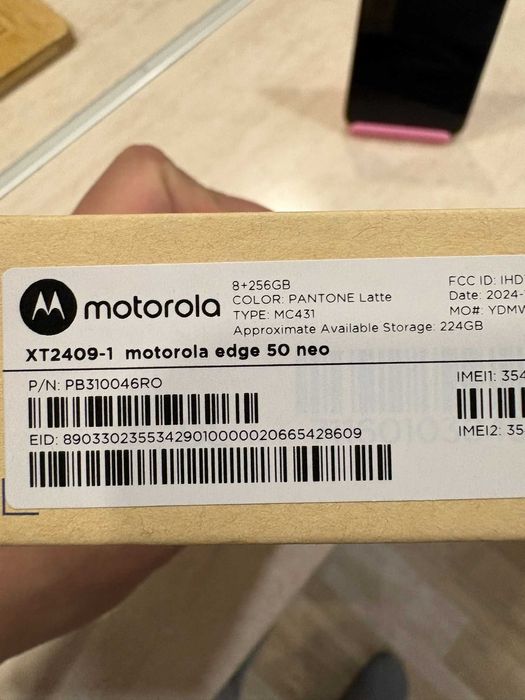 GSM MOTOROLA EDGE 50 NEO 256 gb 8 ram!