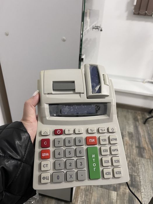 Контрольно-кассовая машина DPG-150 Ф