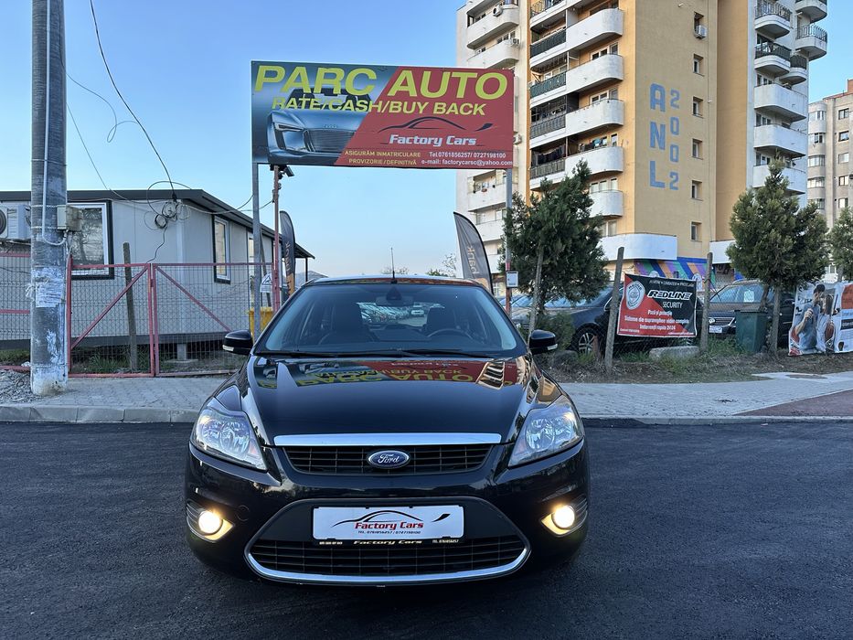 Ford Focus 2 Facelift An 2010 TITANIUM 1.8 Benzina Pornire START-STOP
