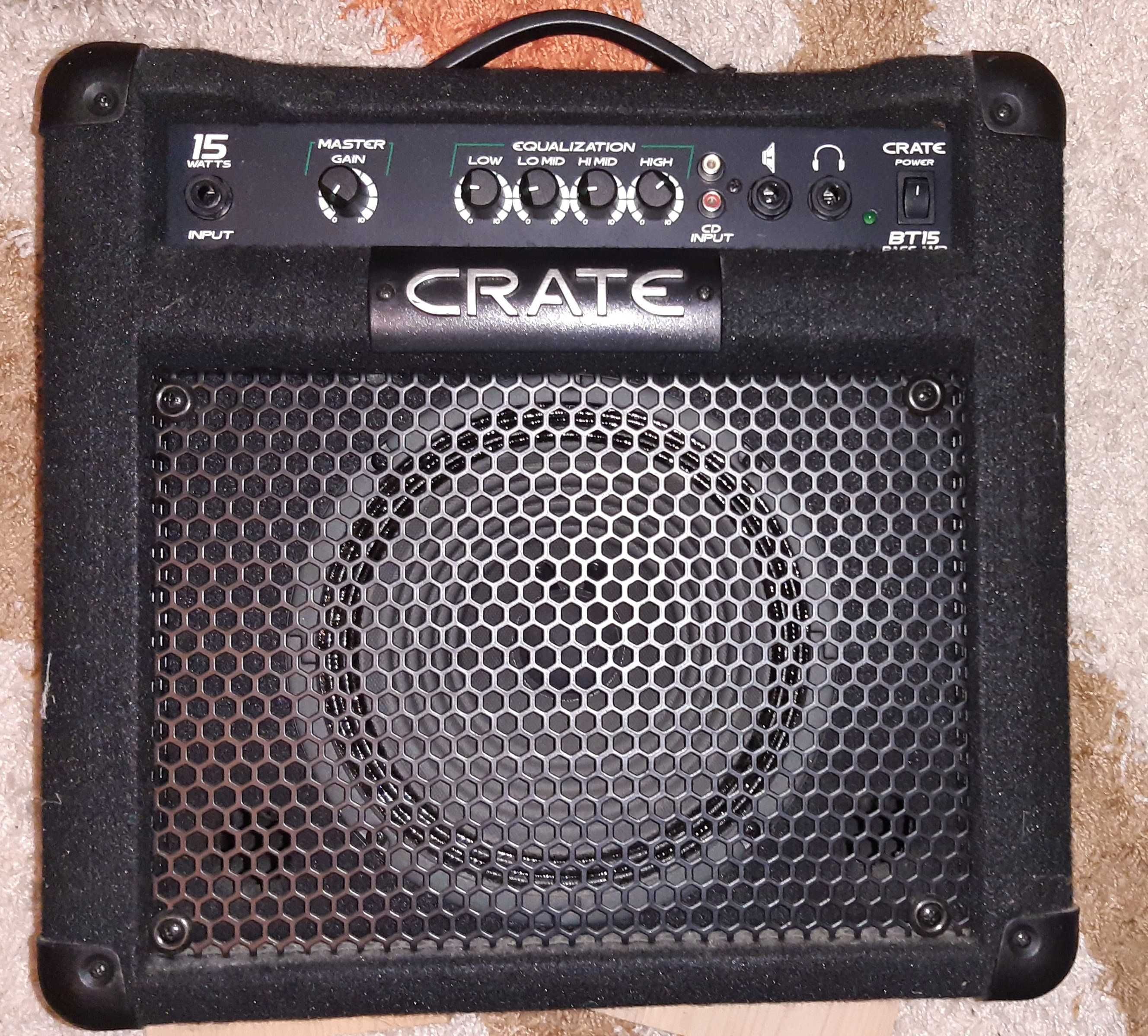 Crate BT15 Combo Amplificator Chitara Bass