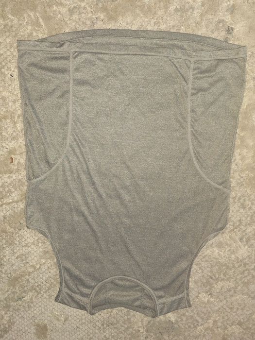 спортен мъжки потник, сив цвят, размер Л голям.