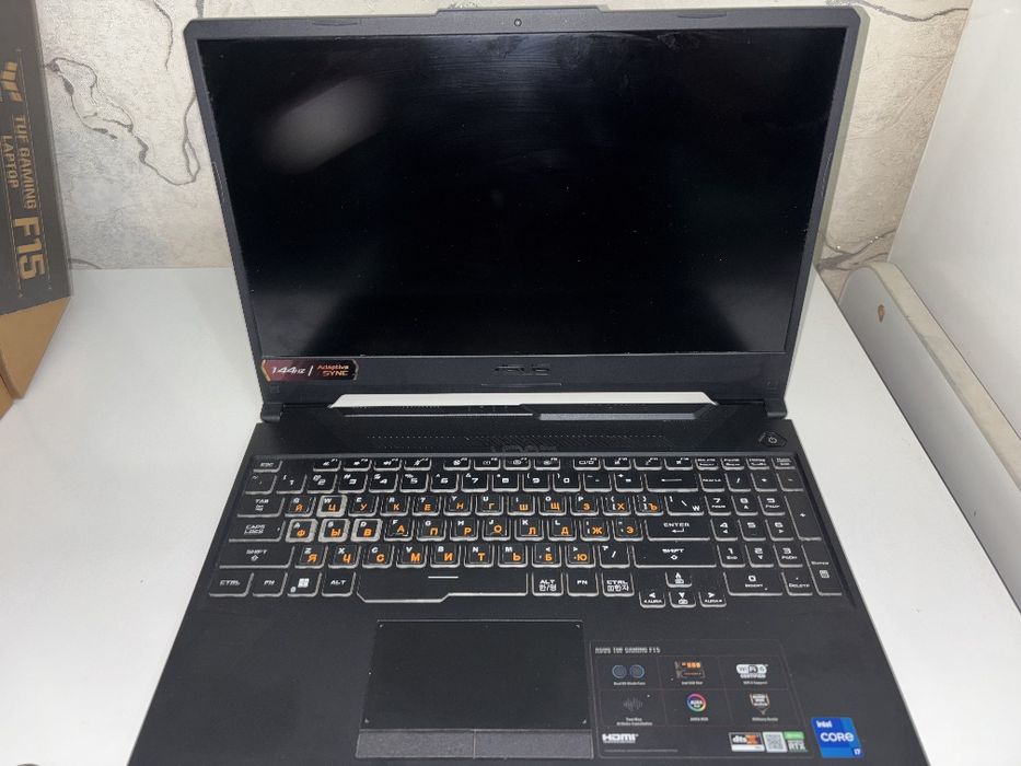 Asus TUF Gaming Dash F15 игровой ноутбук