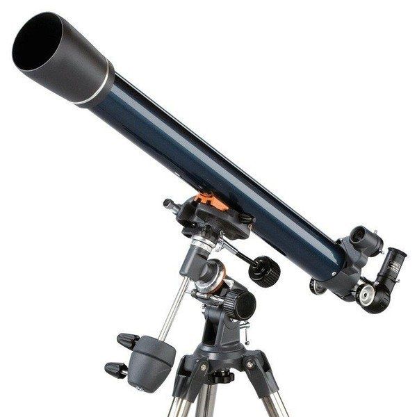 Telescop astronomic Celestron Astromaster 70EQ+zoom 7-20mm