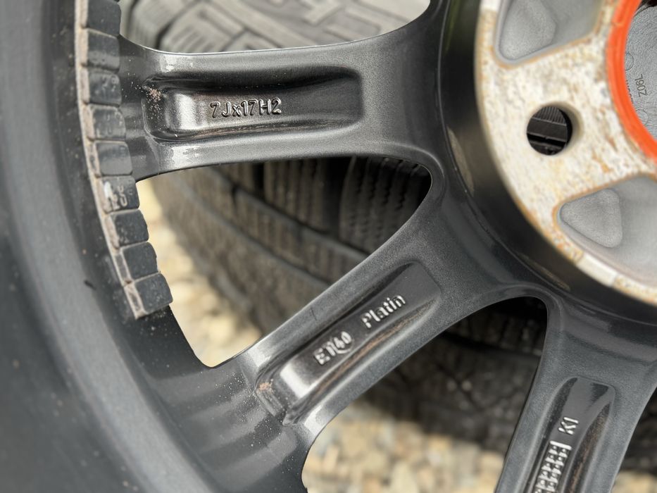 Jante aliaj 17” 5x114,3 Hyundai Tucson IX35 Renault Koleos Toyota Rav4
