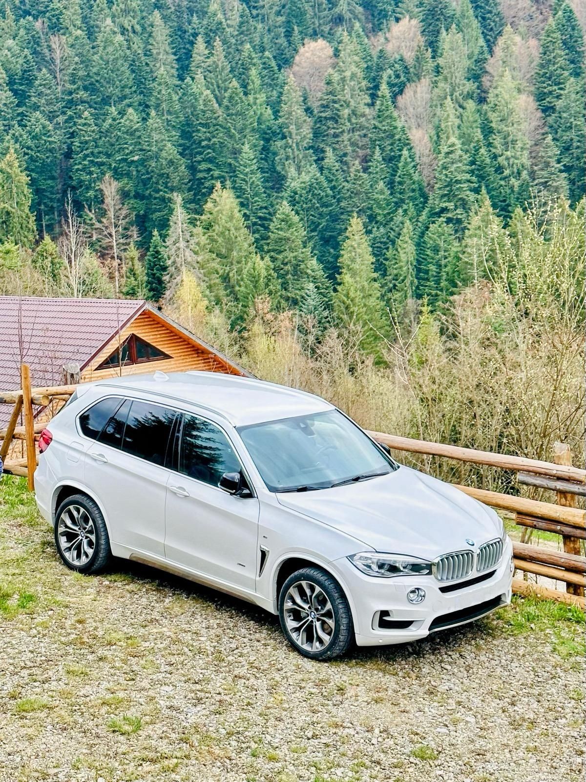 Bmw x5 f15 anul 2015