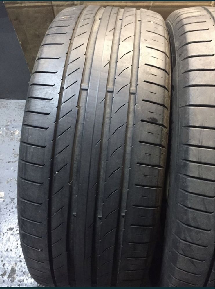 Jante 19 /roti vara Jaguar E Pace OEM senzori anv 235/55R19 Conti