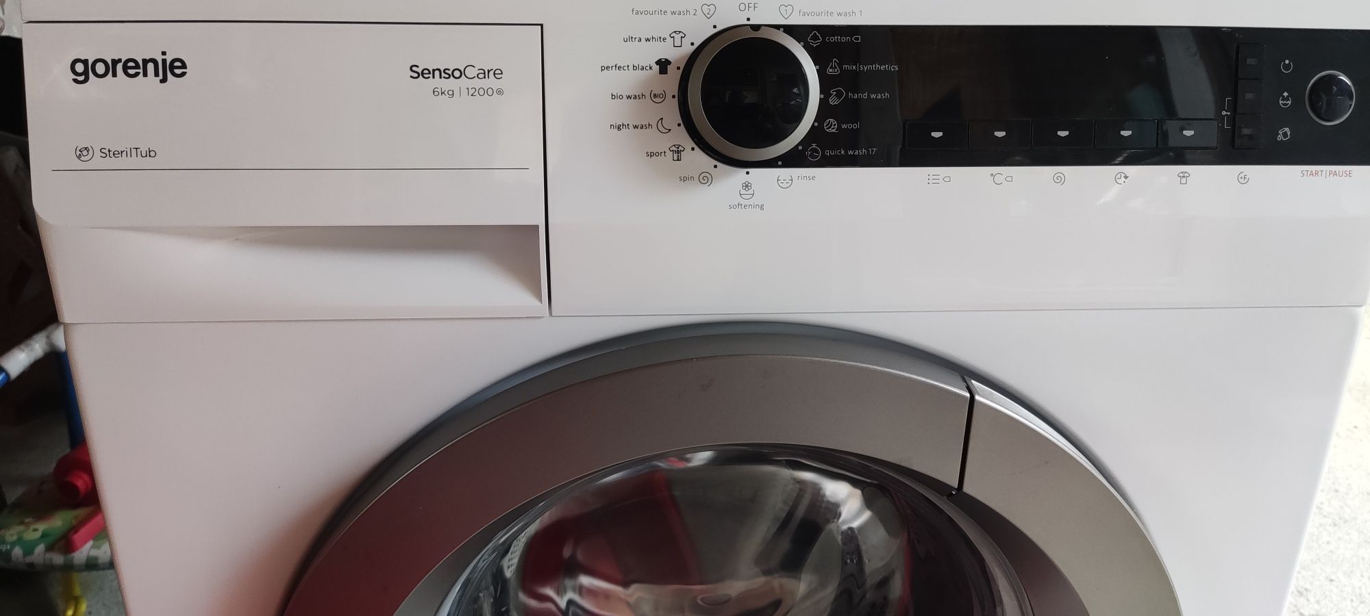 Пералня Gorenje като нова.