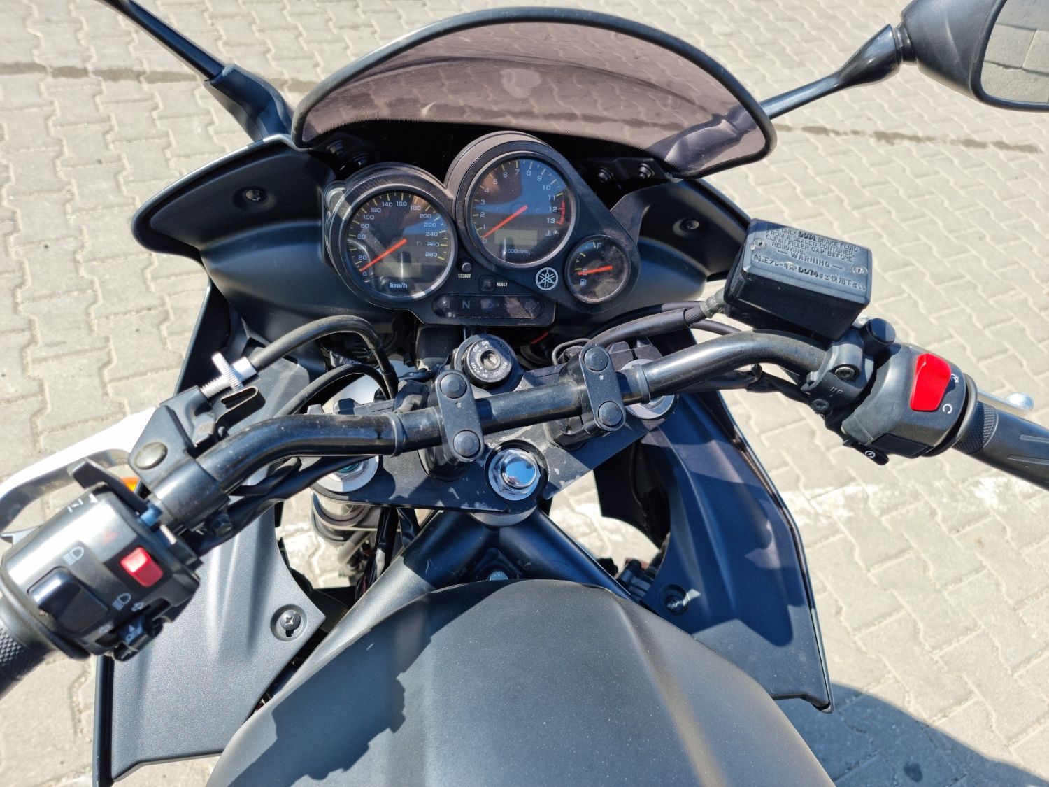 Yamaha fazer 1000 cm3 150 cp