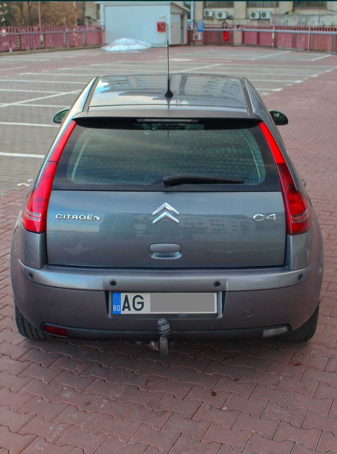 Citroen C4, motor 1,6 HDI, 110 CP, an 2008 proprietar