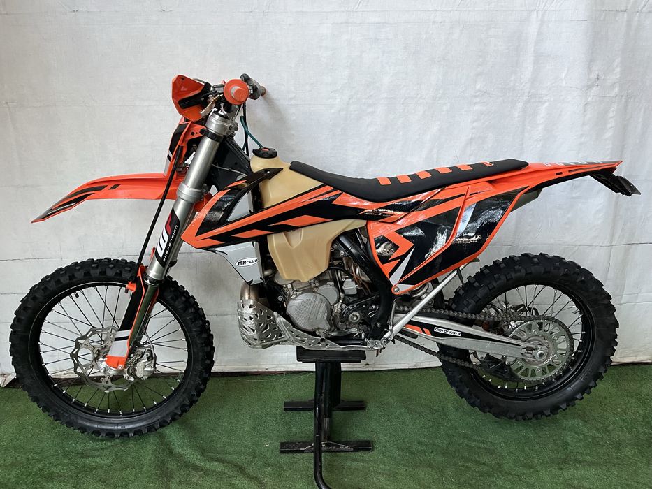 Ktm  exc 250 2017 carburatie. Vanzari si in rate! Enduro