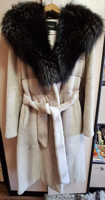 Продам шубу из стриженного бобра