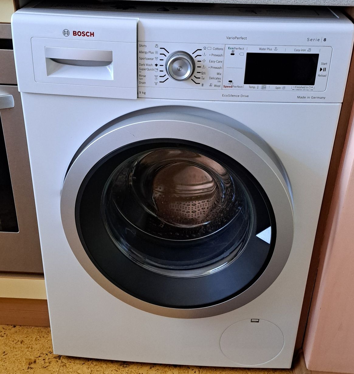 Пералня BOSCH Serie 8