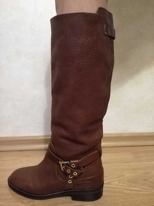 Дамски ботуши GEOX естествена кожа. НОВИ! 38номер