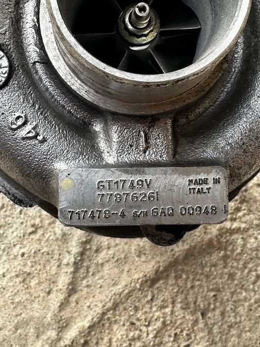 Турбо GT1749V BMW 2.0d 150hp