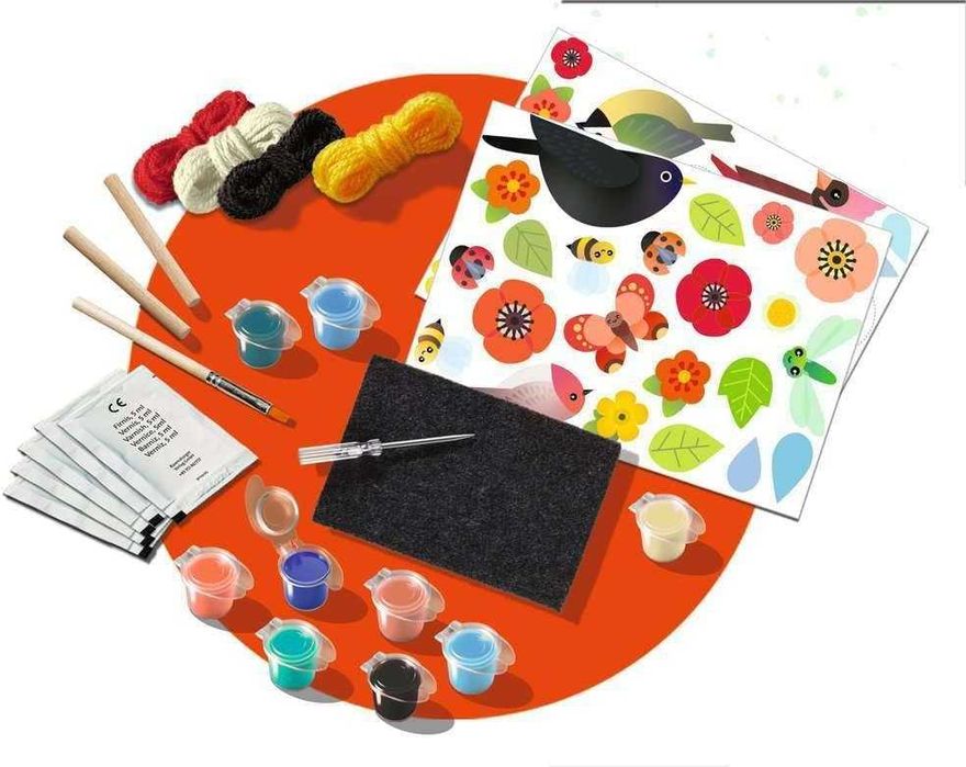Ravensburger комплект за ръкоделие EcoCreate Helping Birds & Bees