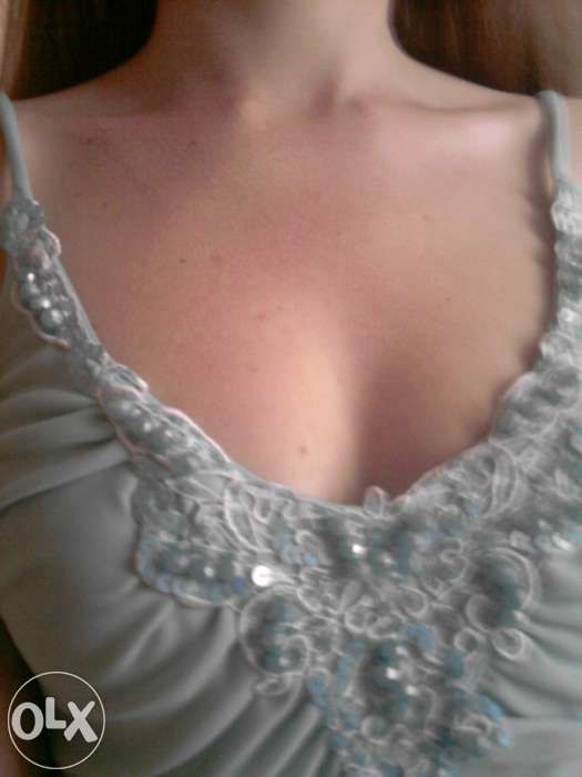 Cea mai stilata rochie fantezie de gala de seara, cu paiete!