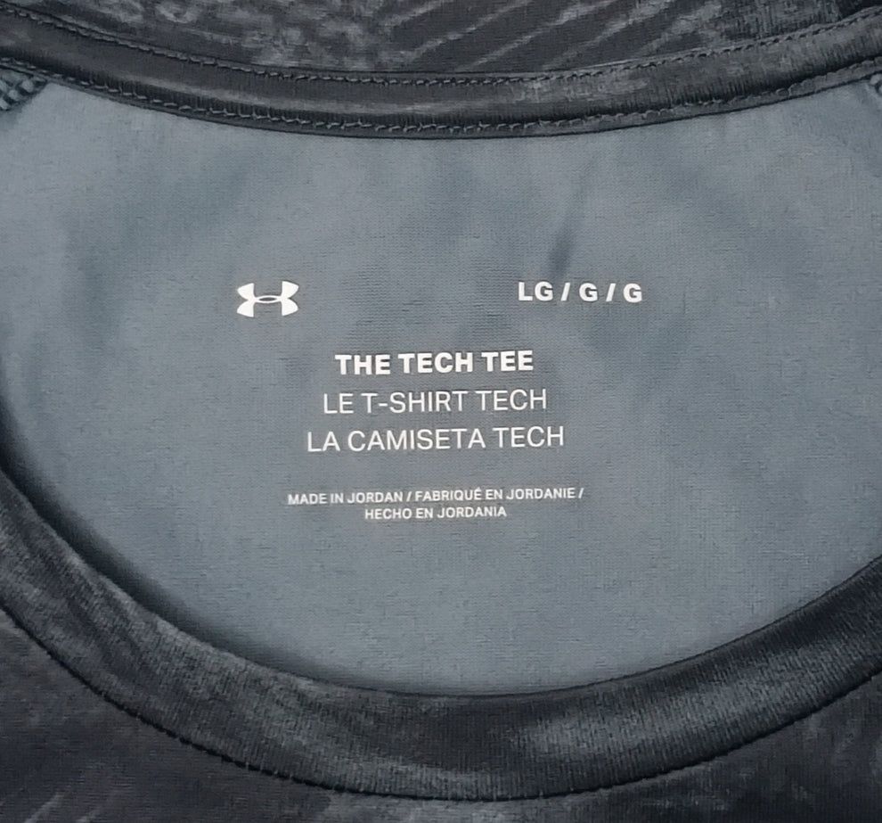 Under Armour UA Tech Tee оригинална тениска L спорт фитнес фланелка