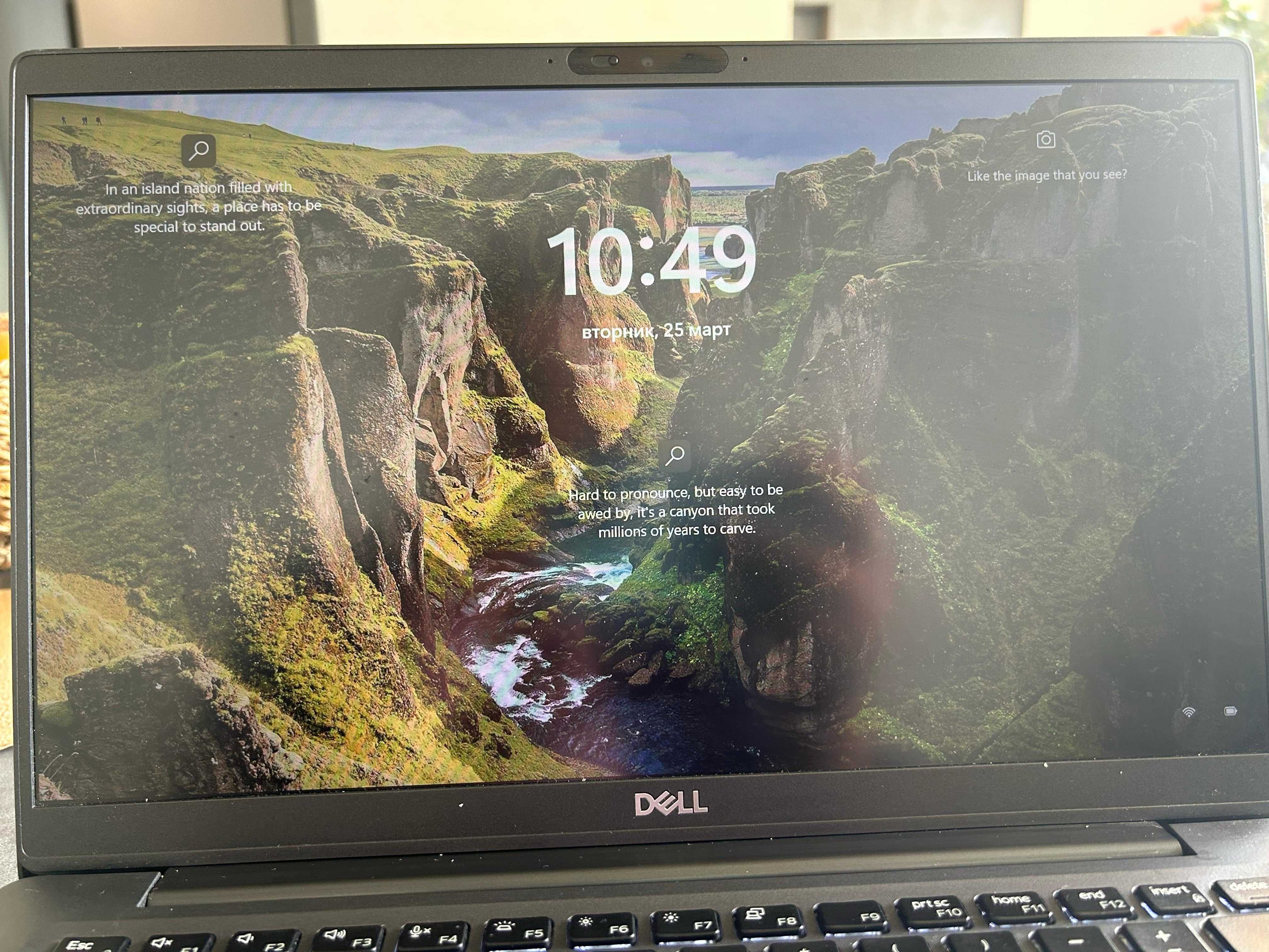 Dell Latitude 7400 14", i5-8365U, 8GB DDR4, 256NVME