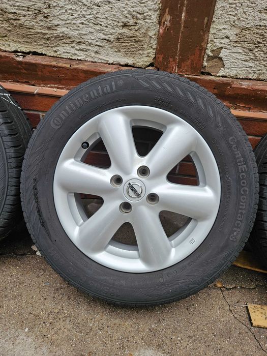 Оригинални лети джанти 15" NISSAN 4x100