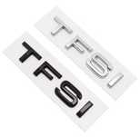 Emblema TFSI Embleme AUDI / Stema Sigla Semn Logo Scris Inscriptie