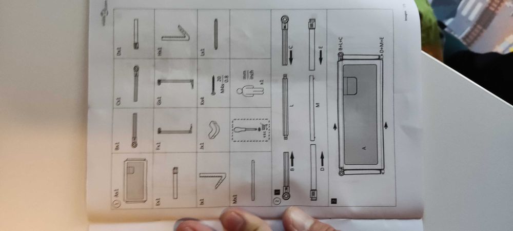 vidaXL Ограничител за бебешко легло, розов, 200x25 см, плат