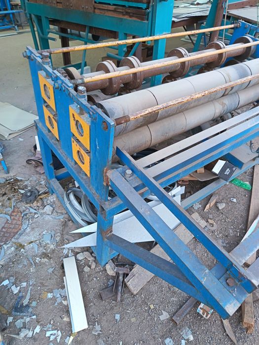 Тунука станок. 4 метрли згиб. 45°90°60° букади. 2)лист кесиш ускунаси