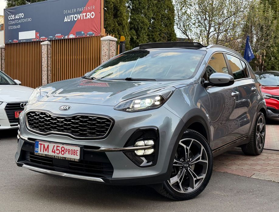 Kia Sportage Kia Sportage GT Line Platinum | 1.6 CRDi | Garanție/Rate Fixe/Livrare