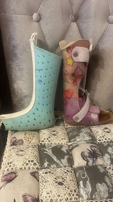 Продам ортезы для ног