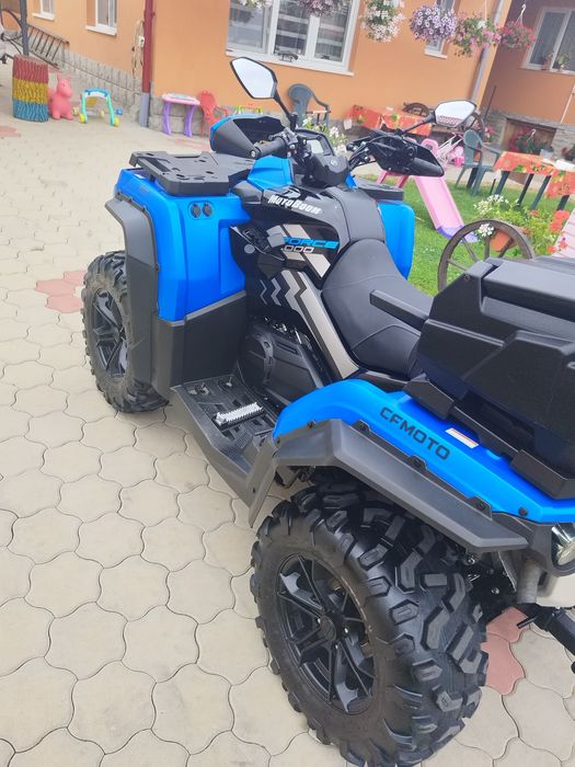 Vand ATV CFORCE 1000 stare impecabila an fabrica.2021