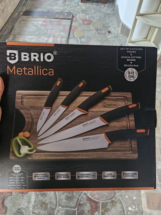 Set cuţite de bucātărie