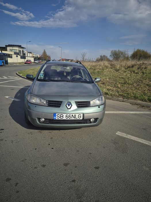 Reno megan 2 19 dci stare buna de functionare acte la zi