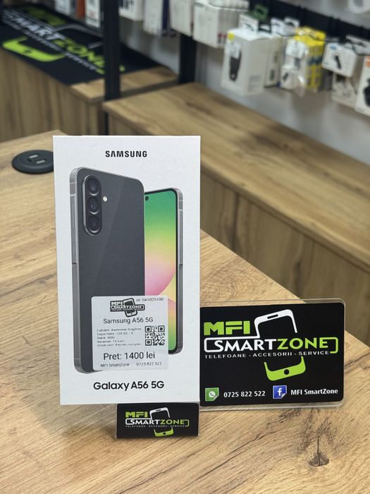 Samsung A56 5G - Sigilat - 128Gb- Garantie