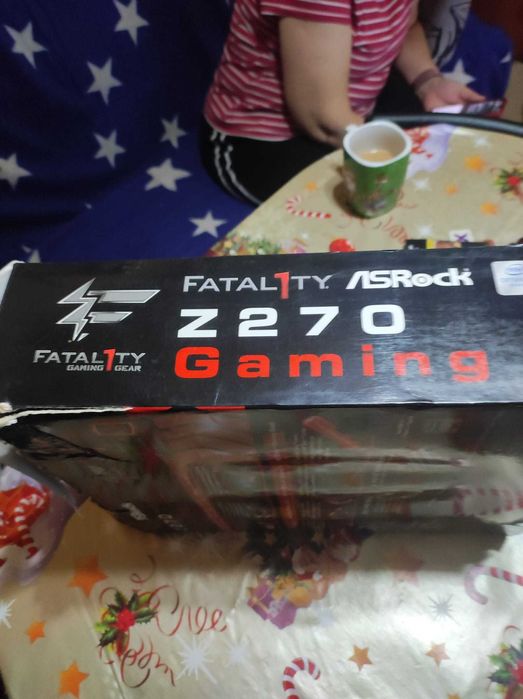 placa de baza Asrock z270