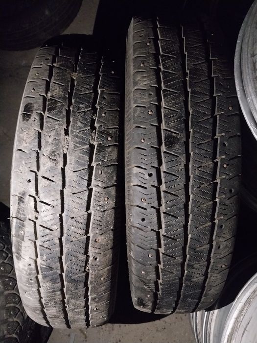 2 шины 185 75 R16C. Цешка для груза. Hilfy Китай.