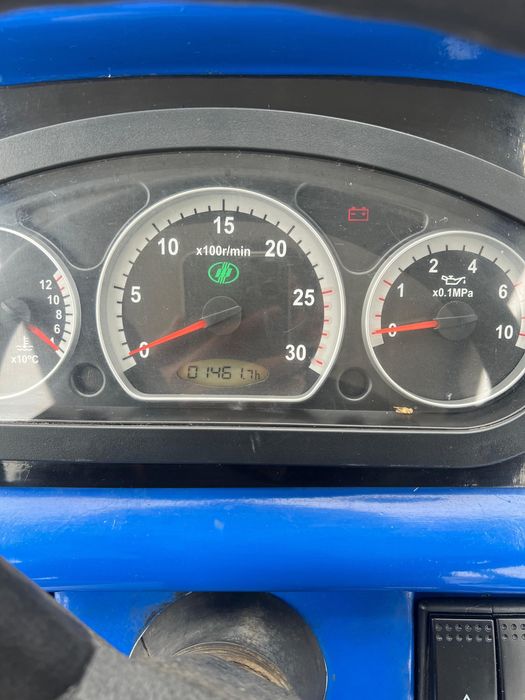 Tractor 4x4 Jinma 554E 35Cp Import Germania