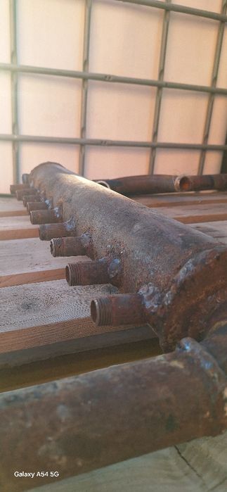 Продам коллектор тёплого пола гребенка